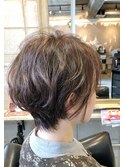 【h hair 四条大宮】大人パーマスタイル