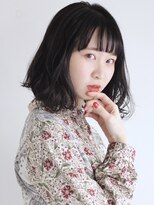 アルターシェリー(aL-ter che'rie)&nbsp;【aL-ter cherie 丸山飛鳥】小顔カット◎艶髪ボブ×暗髪