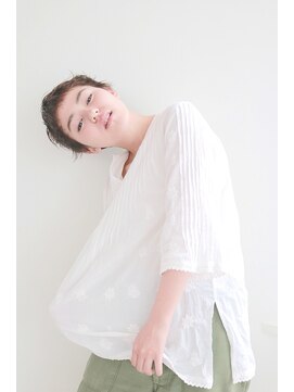 ベラ 自由が丘(BELLA) 【BELLA】ウェットなナチュラルベリーショート