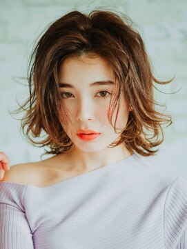 ヘアサロン レア 高崎(Lea) カジュアルミディアム