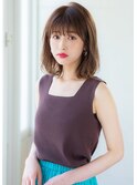 【Ｕｎａｍｉ】ふんわり可愛いミディアム　工藤　由佳