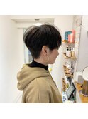 Coast.ツーブロック×かりあげ×アディクシーカラー