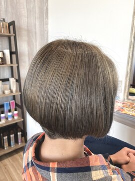 カナロア(KANALOA) KANALOA☆外国人風アッシュボブ