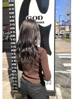 ゴッド ヘアーアンドメイク 高崎西口店(GOD Hair & Make)&nbsp;グロスアッシュ