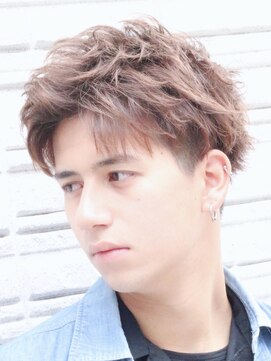 フィフス(fifth) 20'ss138ビジネスカジュアルソフトスパイラルパーマツーブロック