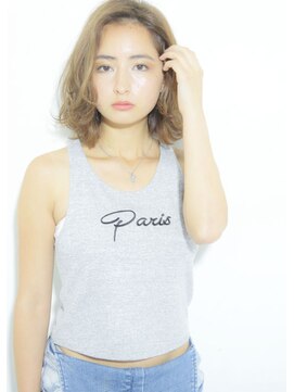 キートスバイガーランド (Kiitos by Garland) [Kiitos/吉祥寺]アンニュイ☆切りっぱなしボブ　ノームコア