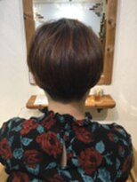 ヘアデザイン ル クール(hair design Le coeur) 刈り上げハンサムショート☆