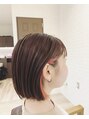 アグ ヘアー ジネス 米沢金池店(Agu hair jines)&nbsp;インナーカラーやグラデーション、ハイライトなどご相談下さい！