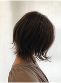 【FORME Hair design代表澤田】外ハネウルフスタイル