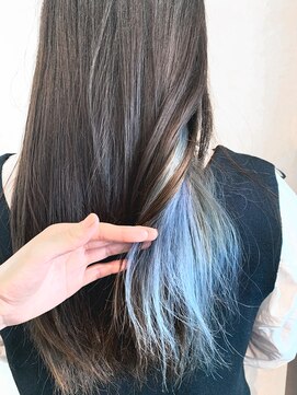 リトルカモジマ バイ ヴィーヴル(little kamojima by BIVRE) WhiteBLUE × inner  by shiho