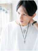 オシャレ＆ワイルド♪ワンレントランクスヘアB