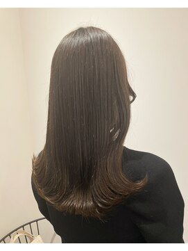 リリアーナ(LILIANA) 【LILIANA】くびれミディな韓国ヘアに