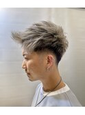 【ダブルカラー】ハイグラデーションカラースキンフェード