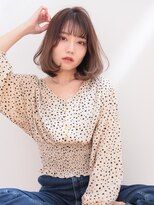 ムク 新宿(muc)&nbsp;ミニウルフ/テラコッタ/デジタルパーマ/くすみブルー[新宿]