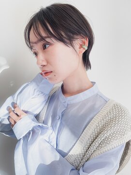 バサ 高田馬場店(BASSA) 大人センターショート【高田馬場/髪質改善/ショート】