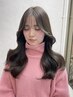 韓国風似合わせカット +5stepトリートメント￥11000（韓国/表参道/レイヤー）
