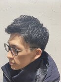 ツーブロックアップバンク