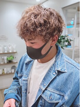 モリオフロムロンドン 松戸店(Morio from London) 【松戸 岩口】スパイラルマッシュショート