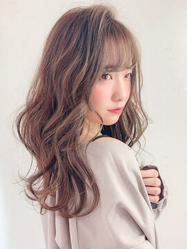 シエル 弘前駅前店(CIEL) #フェミニン #イルミナカラー #髪質改善カラー #ハイトーン