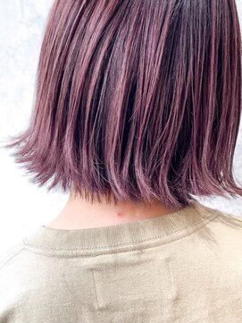 ジーナ 銀座(Zina) #髪質改善#イルミナ#デザインカラー