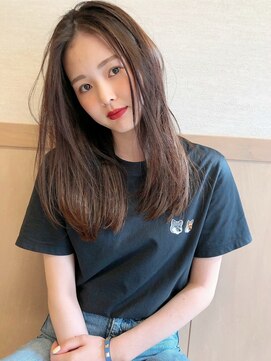 クシェル(kuschel) ストレート好きな人多いよね？ヘア