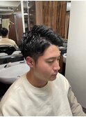 ツーブロックスタイル(理容室/メンズ/田町店)