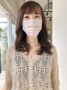 ヴィノバ(benova) 大人可愛い艶髪ベージュカラー 【塚口／武庫之荘/benova】