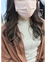 グラスペディア(graspedia)&nbsp;インナーカラー　グレージュ