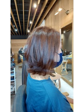 キレイコムデュース(Deuce) 外はねボブ