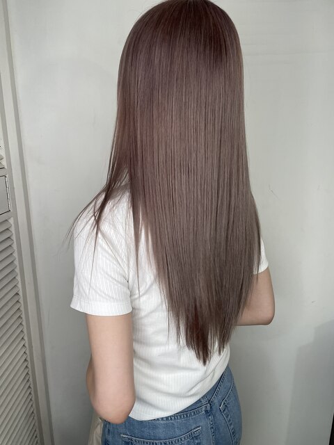 【REJOICE hair】シフォングレージュ　mido