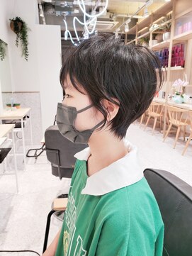 ゼストソエル(ZEST soell) 【ZEST soell 則井】くびれショート