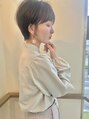 ヘアー アンド ビューティー リル(rille) 大人可愛いシャートを作るのが得意です◎