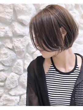 モアナバイヘッドライト 小田原店(Moana by HEADLIGHT) Moana【小田原】#ショートボブ#前下がりボブ#丸みボブ