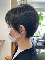 ホロホロ ヘアーデザイン(holoholo Hair Design)&nbsp;30代40代50代◎乾かすだけで決まる大人ナチュラルショートボブ
