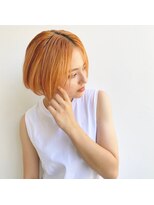 クラウド(Cloud) オレンジベージュ ハイトーンカラー【岡崎】