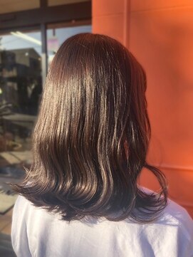 エルベ 千波店(elve) 透明感カラー×イルミナカラー