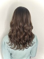 ユートピア(U topia)&nbsp;#ブリーチ無しで作る　#ブラウンベージュ　#大人ヘア