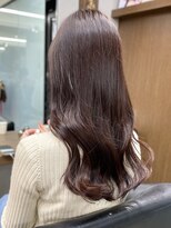 ディア(.eer) ヘアカラー/ピンクブラウンカラー