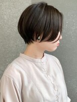 ロンド 表参道店(Lond)&nbsp;Lond表参道【伊杏】女性らしい長さを感じるハンサムショート＊