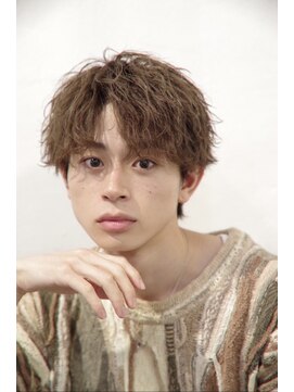 オーシャントーキョー 仙台(OCEAN TOKYO) ツイスパ2wayマッシュ／2ブロック爽やか刈り上げ