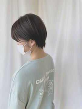 カーフリヘア ウル 千葉店(Kahuli hair Ulu) 大人可愛い10代20代イメチェンチェリーブラウンダークアッシュ