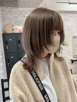 リル 溝の口(LiL)&nbsp;ウルフカット