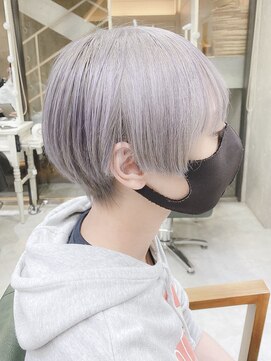 デイズ(days) イメチェンマッシュショートカット アッシュグレージュ20代/10代