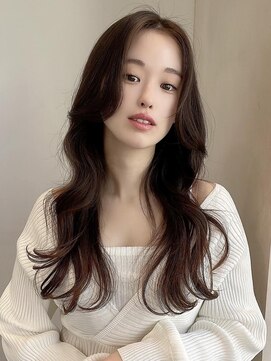 アフロート エル 大阪(AFLOAT L) 髪質改善/ショコラアッシュ/ヘルシースタイル/ふんわりカール