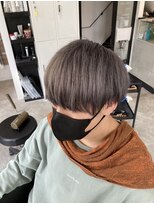 ラフ 難波店(LAFF)&nbsp;#黒髪#ボブルフ#ネビージュ#小顔#ワンレン