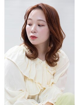 ジル フラン 吉田店(JILL franc) 前髪長めバング小顔カット