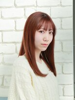 ヘアアンドアイラッシュ ココアンジェ くりえいと宗像店(Coco Ange)&nbsp;ナチュラルロングヘア