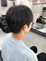 エンディアリング 東銀座(Endearing)&nbsp;ハイライト/マッシュパーマ/束感/波巻き/銀座/東銀座/眉毛