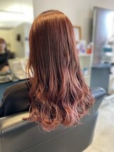 ヘアサロンレイディ(hair salon LADY[leidi]) グラデーションピンク