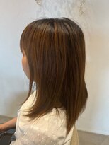 クレヨン ケース(Crayon case)&nbsp;20代30代40代アッシュブラウンカラーナチュラルスタイル